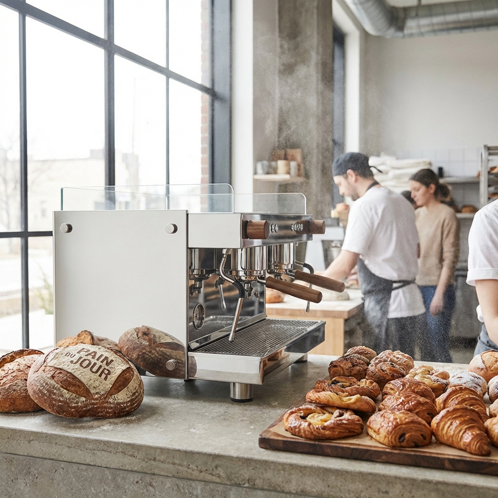 Bakery Coffee Machine