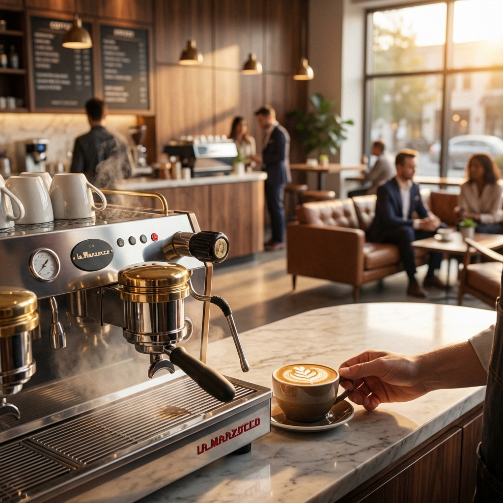 MoccaTec Coffee Systems Coffee Concept